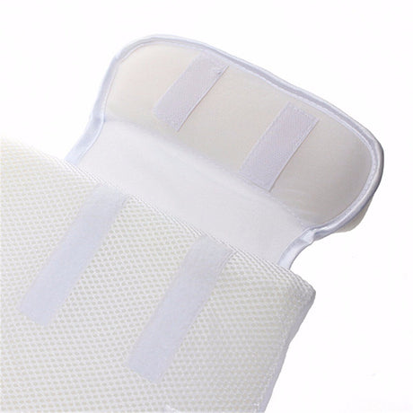 Baby Care Infant Newborn Anti Roll Pillow U ltimate Vent Sleep Fixed Positioner Prevent Flat Head Sleeping Cushion - V.I.P Digital Presence