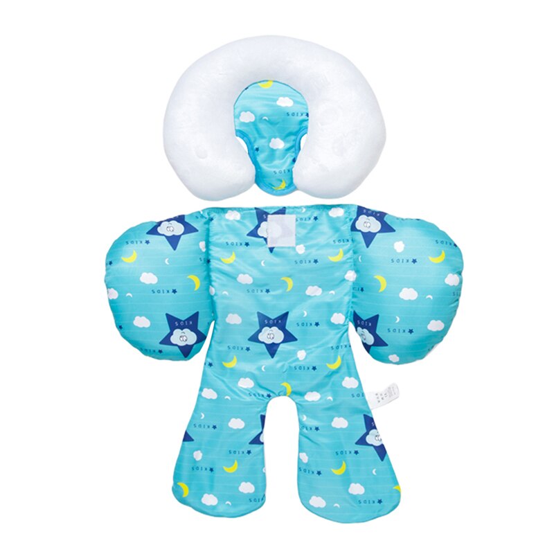 Baby Pusher Pad Thick Baby Protective Cotton Pad Two-sided Upholstered Child Safety Seat Cushion - V.I.P Digital Presence