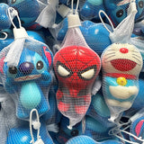 Netbag Egg Boy Party Pinch Music Stress Relief Toy Slow Rebound Ventilatory Artifact Cartoon Stress Relief Student Small Gift Item - V.I.P Digital Presence