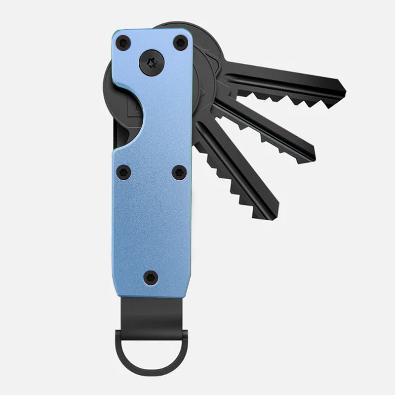 Keychain metal keychain aluminum alloy key storage keyclip - V.I.P Digital Presence