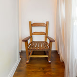 Children's rocking white chair- Indoor or Outdoor -Suitable for kids-Durable