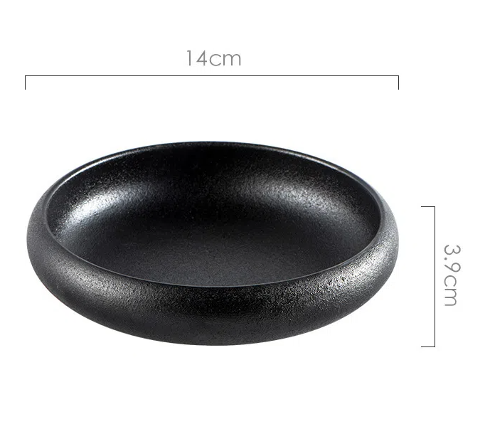 Creative retro ceramic plates plates dishes sushi plates tableware snack plates - V.I.P Digital Presence