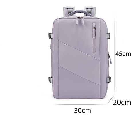 Fashionable backpack with large capacity and multifunctional computer bag - V.I.P Digital Presence