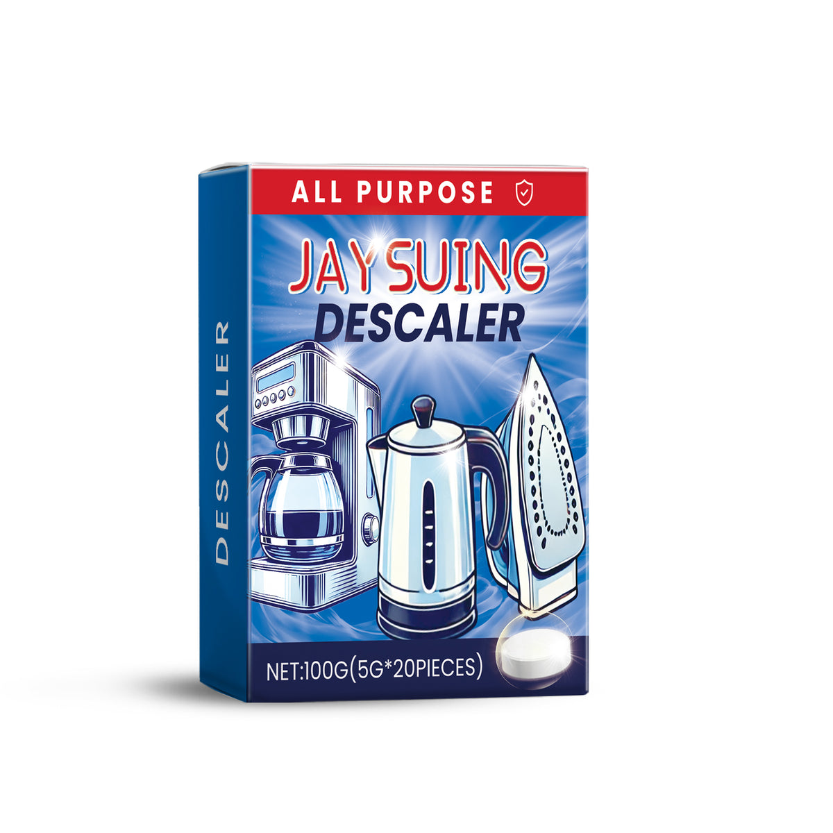 Descaling Cleaning Tablets Effectively Clean Stains Suitable For Continuous Use Of Home Environment Cleaning Tablets - V.I.P Digital Presence