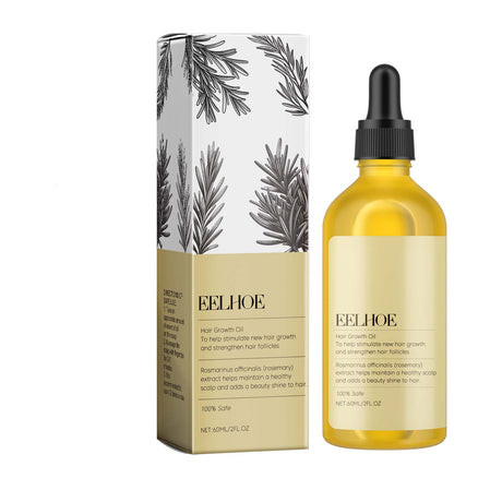 Rosemary Hair Care Essential Oil Soft Luster Hair Solid Dry Hair Fluffy Hair Care Scalp Essential Oil - V.I.P Digital Presence