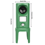 Solar mouse repeller, outdoor multi-floor cat repeller, LED explosion ultrasonic dog repeller - V.I.P Digital Presence