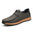 Casual breathable lace up lazy shoes retro leather shoes for men - V.I.P Digital Presence