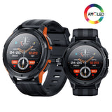 C25 Outdoor Sports 1.43AMOLED Screen Smart Call Watch Deep Waterproof Heart Rate and Blood Pressure - V.I.P Digital Presence