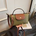 2025 Women's Mini Dumpling Handbag. Made of high - end nylon. Stylish shoulder/crossbody phone bag. - V.I.P Digital Presence