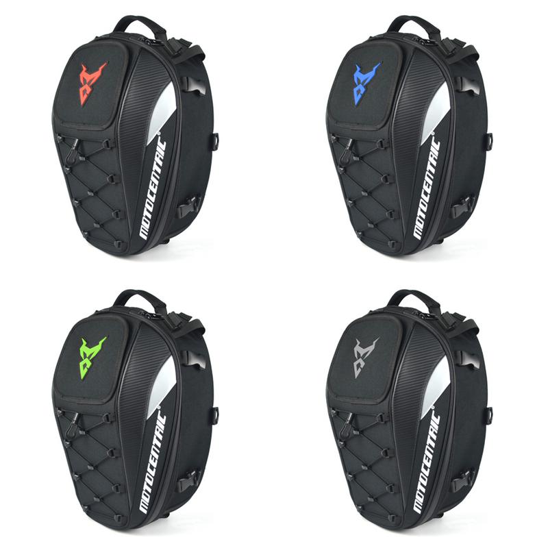 Waterproof Motorcycle Tail Bag Multi-functional Durable Rear Motorcycle Seat Bag High Capacity Rider Backpack 11-MC-0102 Latest - V.I.P Digital Presence