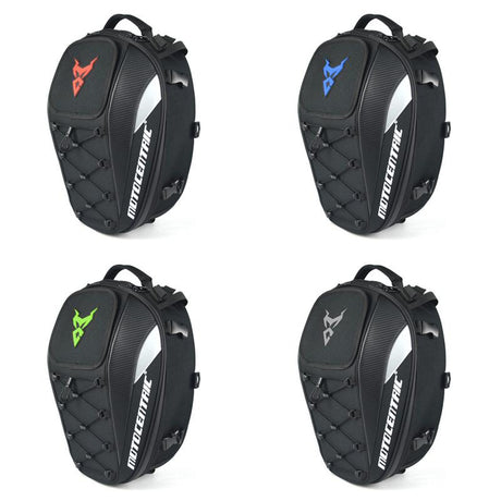 Waterproof Motorcycle Tail Bag Multi-functional Durable Rear Motorcycle Seat Bag High Capacity Rider Backpack 11-MC-0102 Latest - V.I.P Digital Presence