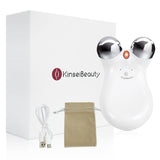 Face Micro Current Household Beauty Instrument Micro Current Second-Generation Beauty Instrument Roller Instrument 3D Lifting And Tightening Facial Beauty Instrument - V.I.P Digital Presence