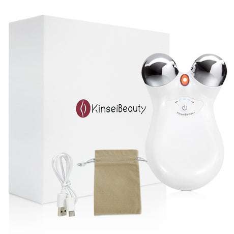 Face Micro Current Household Beauty Instrument Micro Current Second-Generation Beauty Instrument Roller Instrument 3D Lifting And Tightening Facial Beauty Instrument - V.I.P Digital Presence