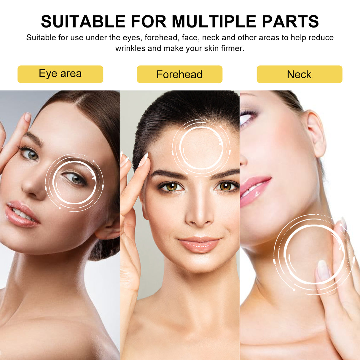 Crema reafirmante facial, aclara líneas finas y arrugas, reafirma y suaviza la piel, crema antiedad hidratante e iluminadora.
