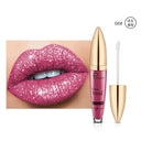18 Colors Shiny Lip Gloss for Women Long Lasting Matte Glitter Liquid Lipstick Diamond Shiny Lip Gloss Waterproof Lip Makeup - V.I.P Digital Presence