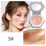 QIBEST Highlighting Powder High Gloss Diamond Sparkling Mashed Potatoes Brightening And Repairing Highlighting Powder - V.I.P Digital Presence