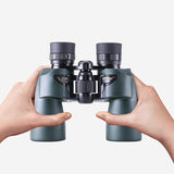 USCAMEL Binoculars 8x42 Professional Hunting Telescope Watching Birds Camping(Olive Green) - V.I.P Digital Presence