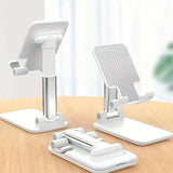 Desk Mobile Phone Holder Stand For IPhone IPad Xiaomi Adjustable Desktop Tablet Holder Universal Table Cell Phone Stand - V.I.P Digital Presence