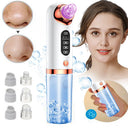 Small Bubble Beauty Instrument Household Pore Cleaning Oxygen Injection Instrument Electric Blackhead Suction Instrument - V.I.P Digital Presence