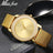 Clearance MISSFOX  2446 Unique Design Minimalist Watch Men Novel Stylish Male Watches Fashion Sports Quartz Wrist Watch For Men Women - V.I.P Digital Presence