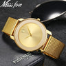 Clearance MISSFOX  2446 Unique Design Minimalist Watch Men Novel Stylish Male Watches Fashion Sports Quartz Wrist Watch For Men Women - V.I.P Digital Presence
