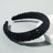 Hair Hoop Hand Woven Beaded Head Hoop Female Baroque Sponge Hair Bundle Korean Style Of The Net Red Face Wash Hair Accessories - V.I.P Digital Presence