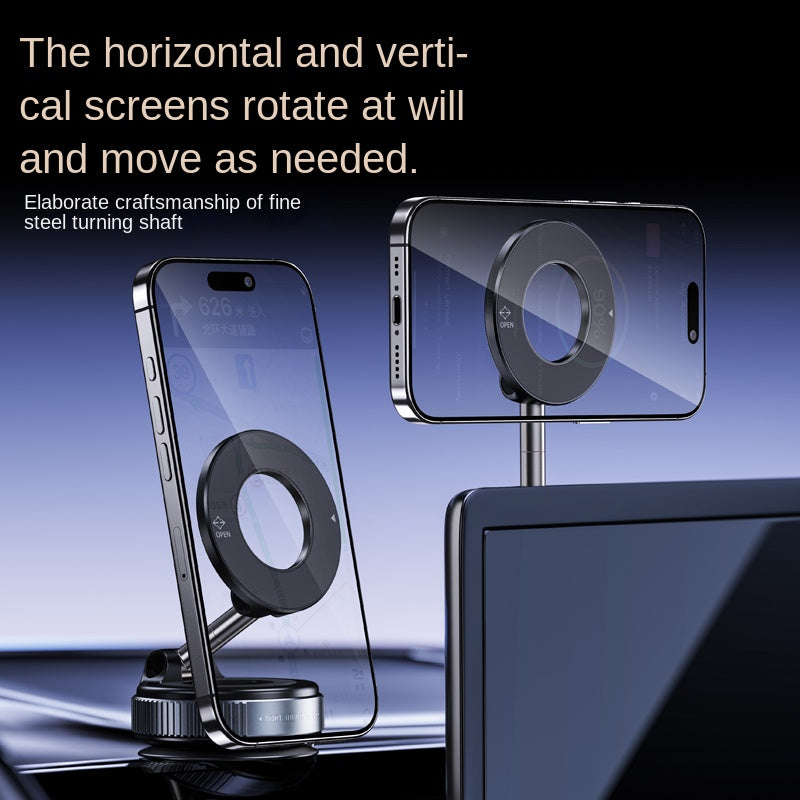 New High-end Car Phone Holder for Dashboard Navigation Dedicated Multi-functional Car Support Bracket - V.I.P Digital Presence