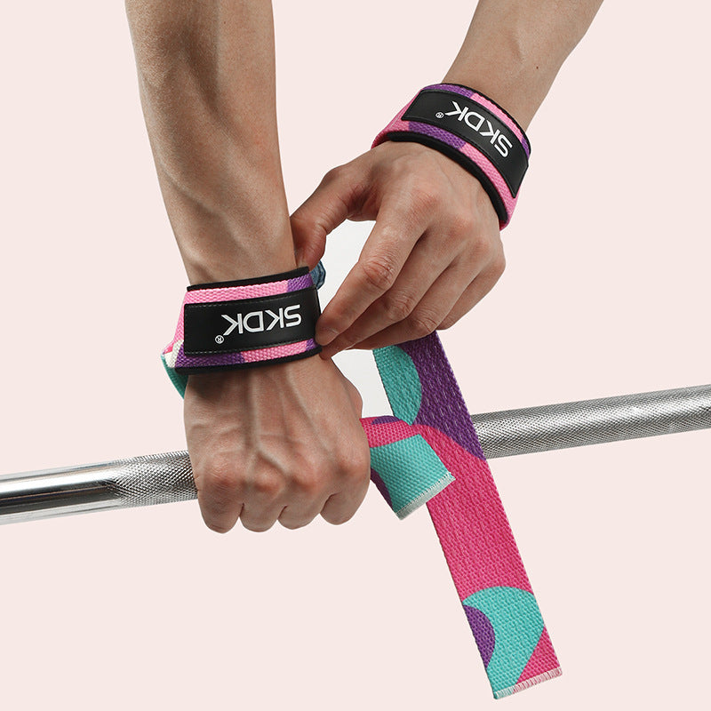 Camouflage sports power band grip strength band fitness hard pull band pull-up auxiliary band - V.I.P Digital Presence