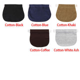 Maternity Waistband Elastic Extender Soft Pants Belt Extension Buckle Button Lengthening Pregnant Women Pregnancy Adjustable - V.I.P Digital Presence