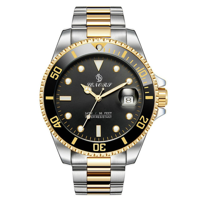 Brand Luxury Men Watches Automatic Black Watch Men Stainless Steel Waterproof Business Sport Mechanical Wristwatch Sub Mariner - V.I.P Digital Presence