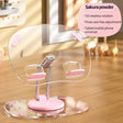Multi functional adjustable lifting creative mobile phone support stand, desktop live streaming 360 ° rotating tablet stand, universal - V.I.P Digital Presence