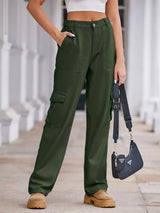Straight Denim Cargo Pants - V.I.P Digital Presence