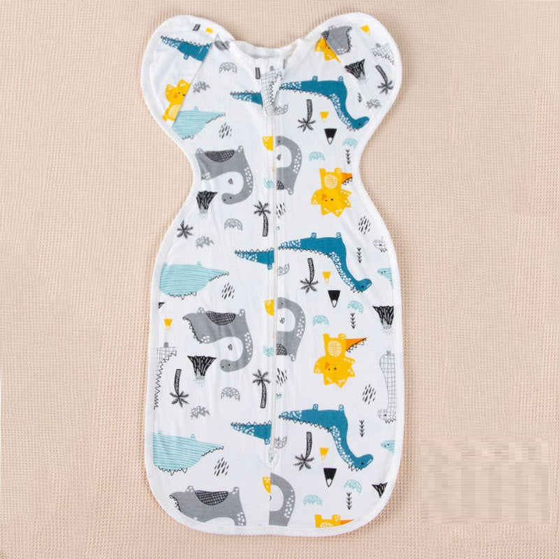 Baby Cotton Anti Kick Printed Sleeping Bag Baby - V.I.P Digital Presence