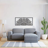 Metal Artistic Flying Geese Silhouette Home Aesthetic Decorative Iron Wall Hanging Wall Art Metal - V.I.P Digital Presence