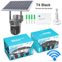 Solar camera WIFI dual-screen gunball 10x zoom low-power battery wireless monitor - V.I.P Digital Presence