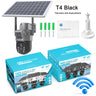 Solar camera WIFI dual-screen gunball 10x zoom low-power battery wireless monitor - V.I.P Digital Presence