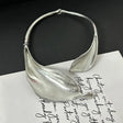 Metal leaf shaped flower bracelet bracelet - V.I.P Digital Presence