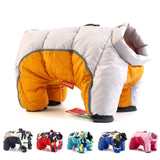 Pet Dog Clothes Winter Clothes Thickened Warm Down Jacket Teddy Dog Quadruped Winter Coat - V.I.P Digital Presence
