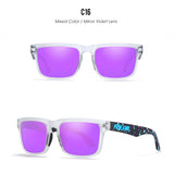 Classic polarized sunglasses for men and women ultra light driving glasses colorful real film sunglasses - V.I.P Digital Presence