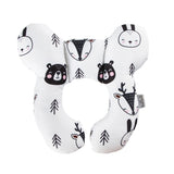 Baby head protection U-shaped pillow stroller fixed head pillow Car seat sleeping protection head and neck pillow - V.I.P Digital Presence