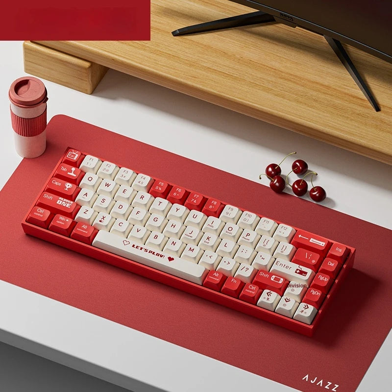 AK680 Mechanical Keyboard Gaming Mini Keyboard Notebook - V.I.P Digital Presence