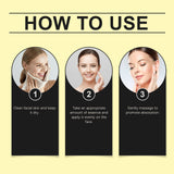 Esencia herbal para el cuidado de la piel, hidratante, nutritiva y que mejora la elasticidad de la piel, suaviza y humecta el rostro.
