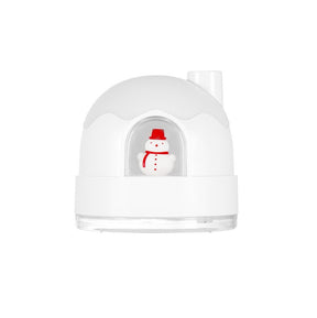 Christmas gifts Christmas gifts Snowy house night light humidifier spray water replenishing air mute humidifier - V.I.P Digital Presence