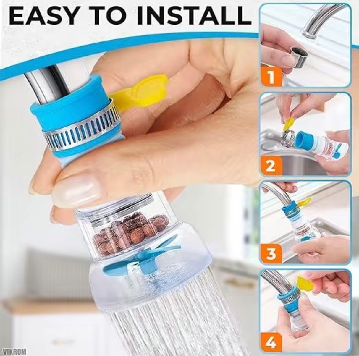 Flow360 Faucet Filter