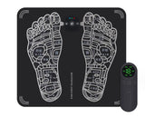 EMS Electric Foot Massager Mat Pulse Muscle Relax Health Care Feet Massageador Cushion Intelligent Remote Control Massage Salud - V.I.P Digital Presence