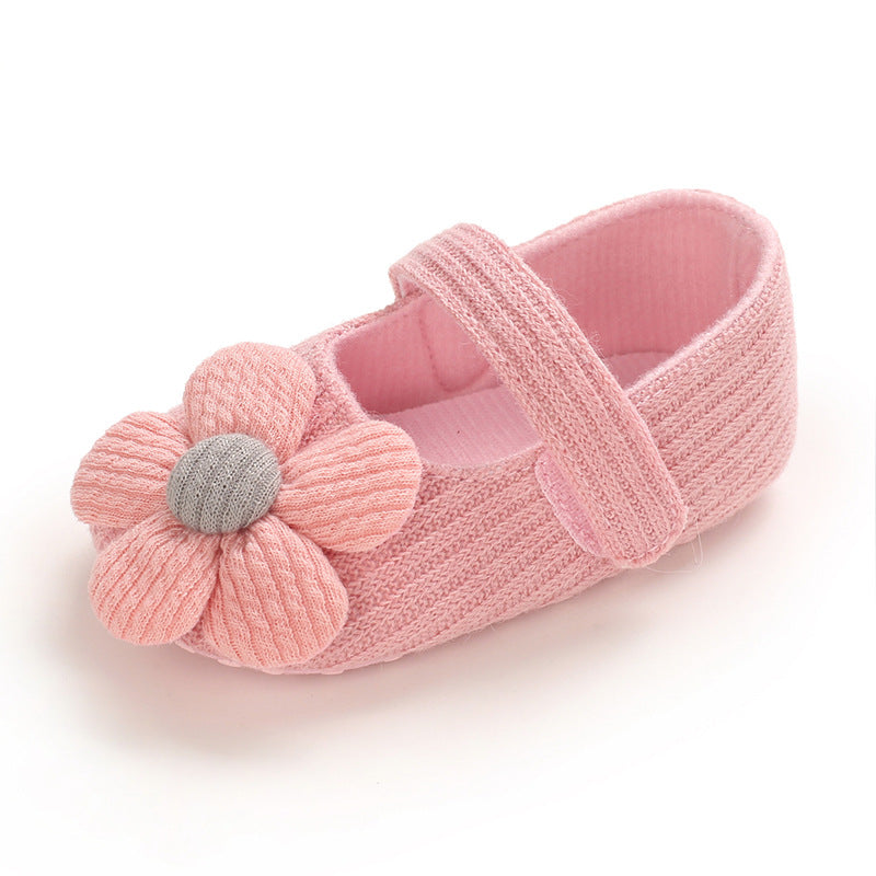 Spring And Autumn Style 0-1 Year Old Baby Toddler Shoes Soft Bottom Breathable Baby Shoes All-Match Princess Shoes - V.I.P Digital Presence