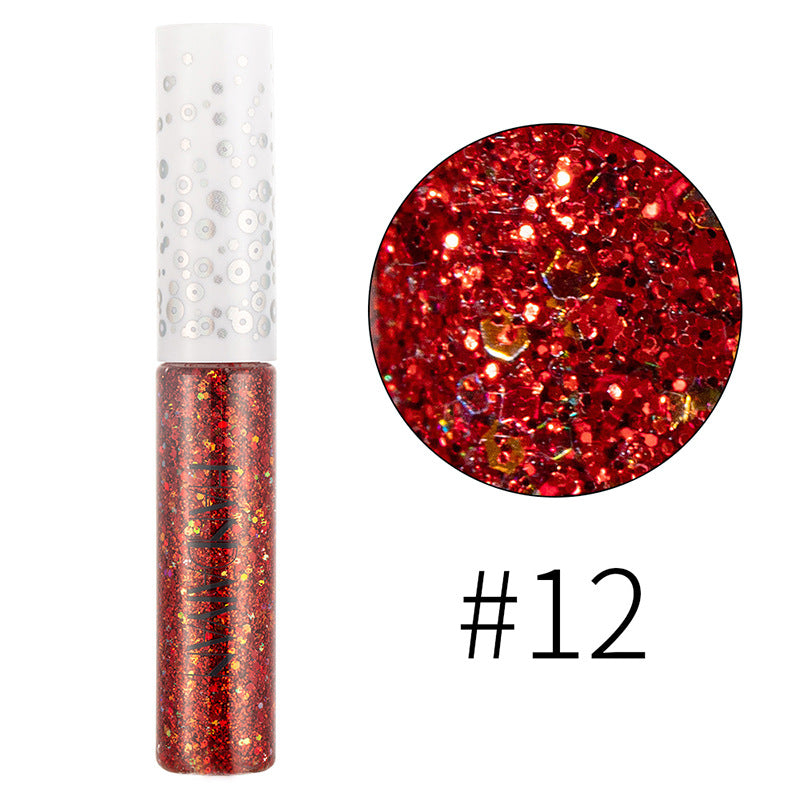 HANDAIYAN Symphony Eyeliner Eye Shadow Dream Shiny Eyeliner Jelly Bright Sequin Eyeliner Eye Shadow - V.I.P Digital Presence