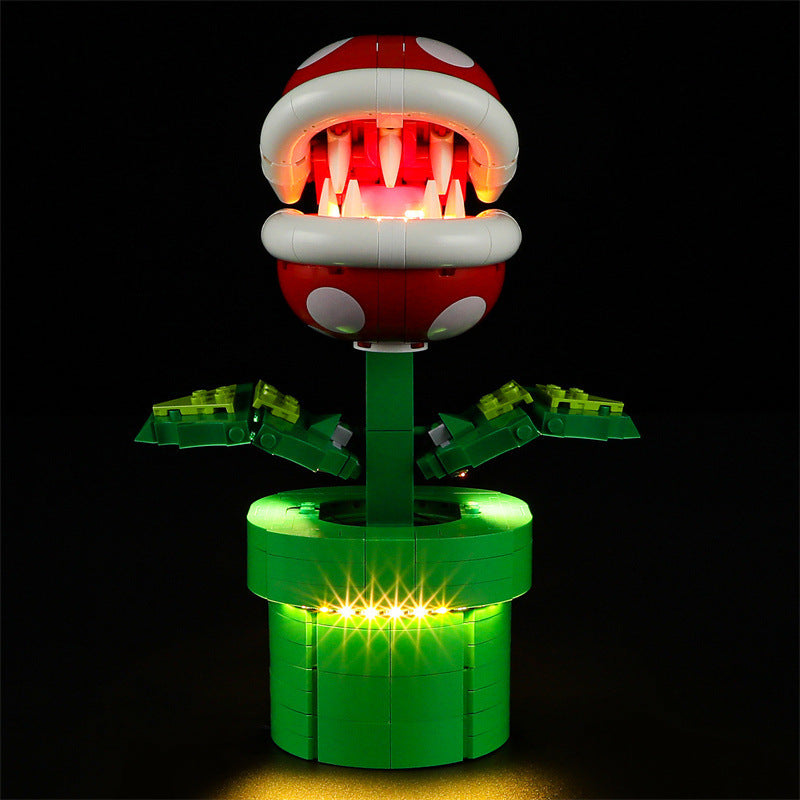 is compatible with LEGO Creative Series 71426 Swallowing Flower Building Blocks LED Lighting Fixtures - V.I.P Digital Presence