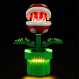 is compatible with LEGO Creative Series 71426 Swallowing Flower Building Blocks LED Lighting Fixtures - V.I.P Digital Presence