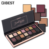 QIBEST 14 Color Eyeshadow Palette Pearlescent Matte Eyeshadow Low-Key Luxury Velvet Glossy Eyeshadow - V.I.P Digital Presence